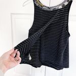 Free People  Aztec Louie Beaded Tank Top Photo 6