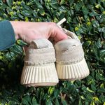 Dolce Vita Cream Dolen Platform Sneaker Size 6.5 Photo 3