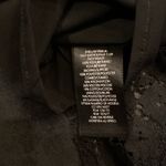 Alice + Olivia Mina Faux Leather and lace long sleeve Mini Dress 0 Photo 11