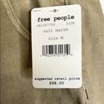 Free People NWT Button Fly Salt Marsh Women's Shorts Size Medium W 16” R 13… Photo 1