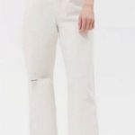 Urban Outfitters BDG Premium High-Rise Boy Retro Jeans White Size 26 Photo 9