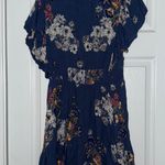 Angie  Dress Floral Mini Photo 1