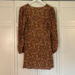 Revolve Clayton X  ditsy floral long sleeve dress small Photo 8