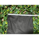 Bebe Vintage  Black Pleated Pencil Skirt Size 0 Photo 3