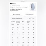 J.Crew NWT  Cottage Shirt Dress in Striped Cotton Poplin Size 8 Photo 10