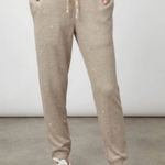 Rails  Kingston Heather brown embroidered stars sweatpants Joggers, size S gym Photo 0