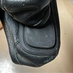 Calvin Klein Lavida Black Leather Flats Photo 3