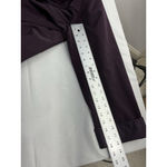 Gallery Womans Woman All Weather Coat 2 X Purple Zip/snap Front Pockets Photo 7