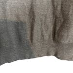 Lucky Brand  Gray Long Sleeve V-Neck Pullover Casual Knit Sweatshirt Women Sz XL Photo 5