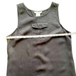 John Paul Richard 100% Linen Black Sleeveless Maxi Dress Size M‎ Size M Photo 3