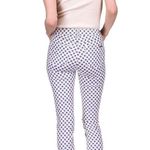 Michael Kors Selma Medallion Print Cropped Jeans Size 12 Pre-owned Photo 1