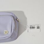 Lululemon  Everywhere Crossbody Bag 2L Metal Hardware -Lavender Frost/Gold Photo 6