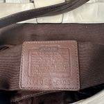 Coach  Soho Flap Shoulder Bag White & Brown Leather Style 8A05 | Y2K Photo 2