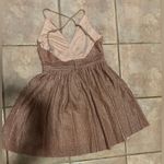 Miami Alice V-neck Shine Swing Dress Photo 5