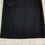 Banana Republic  Wool Striped Single Pocket Skirt 4 Photo 3