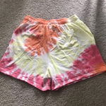 Jane and Delancey Super Cute Tie Dye Shorts Size Medium Photo 2
