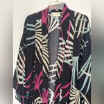 Maeve Anthropologie Kira 3/4 sleeve kimono style jacket XS/S Photo 7