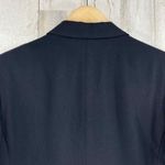 Ralph Lauren Lauren  Blazer Jacket‎ Womens 6 Black Worsted Wool Double Breasted Photo 6