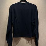 Brandy Melville Navy Blue Malibu California Retro look Long Sleeve T Shirt Photo 5