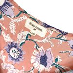 World Market Peach Floral Tassel V Photo 2