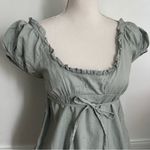 Free People • Soakin Up The Sun Light Slate Blue Mini Dress Photo 2