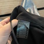 Steve Madden Foil Crepe Gunmetal Silver Metallic Party Cami size Small Photo 5