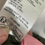 Anthropologie Maeve Jumpsuit The Colette Wide Leg Square Neck Button Olive Green Photo 13