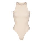 SKIMS Fits Everybody High Neck Bodysuit Sand Size Small Photo 0