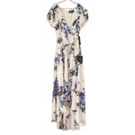 Lulus Small French Countryside White Floral Print High Photo 1