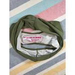 Zaful  Olive Green Crisscross Bikini - Size 6 - NWT Photo 1