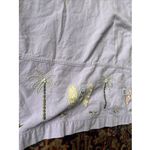 Jane Ashley Vtg  Purple Short Sleeve Dress Island Palm Surf Sz 1X XL Photo 3