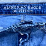 American Eagle  Outfitters Jean mini skirt size 0 Photo 4