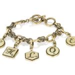 Chloe + Isabel New  Tresors Heirloom Initial "C" Charm Photo 1