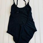 PilyQ NWOT Black  One Piece Swimsuit Sz Small La Playa Photo 7