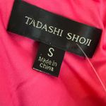 Tadashi Shoji BOS24374M - Pleated Detail Off-Shoulder Cocktail Dress Sz S Photo 7