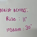 Nike  Dri Fit Activewear Women's Black Track Pants Size Medium Breathable Photo 10