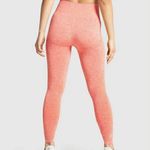 Gymshark  Vital Seamless Leggings Orange Marl Athleisure Photo 4