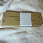 Resin Apple Watch Band White Tortoise 42/44/45 Photo 2