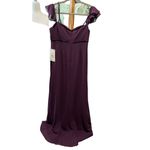 Theia Riley Cold Shoulder Gown Size 10 Photo 3