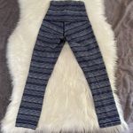 Lululemon Wunder Under Crop 28”Leggings Space Dye Sapphire Blue Photo 2