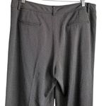 Sandro Sportswear Women Pants 14 Wide Leg Twill Stretch Comfort Officewear Y2K Brown Photo 5