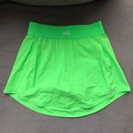 Alo Yoga Match Point Tennis Skirt Green Glow XXS Photo 1