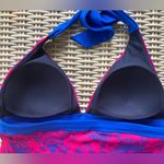 Boden Positano Halter Tankini Bikini‎ 8 vacation resort travel Pink Photo 2