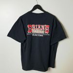 Delta Brian's Bar Deland Florida T Shirt Vintage Y2K Black Large L Graphic Tee Photo 9