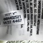 American Eagle Floral Cinched Tank Top Ruffle Ruched V Neck Green Small Photo 5