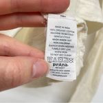 prAna  Cream Long Sleeve Women’s Henley Tee Shirt Blouse S Photo 2