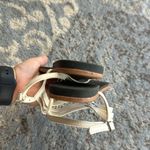 American Eagle  Braided Strap Sandal White 6.5 Photo 7