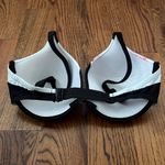 Venus  Black and White Bikini Top Size DD Photo 2
