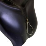 10K YELLOW GOLD GENUINE DIAMOND TEAR DROP SHAPED PENDANT Photo 3