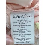 For Love & Lemons Lace Blossom Maxi Dress Sheer Pastel Floral Ethereal Festival Pink Size XXS Photo 14